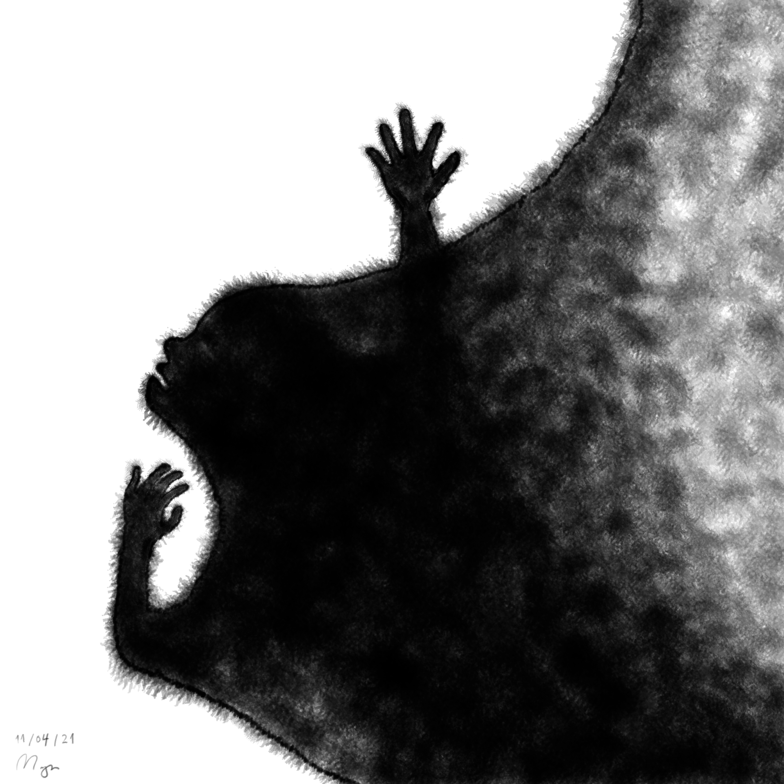 Mein Schrei / Digital / 11. April 2021